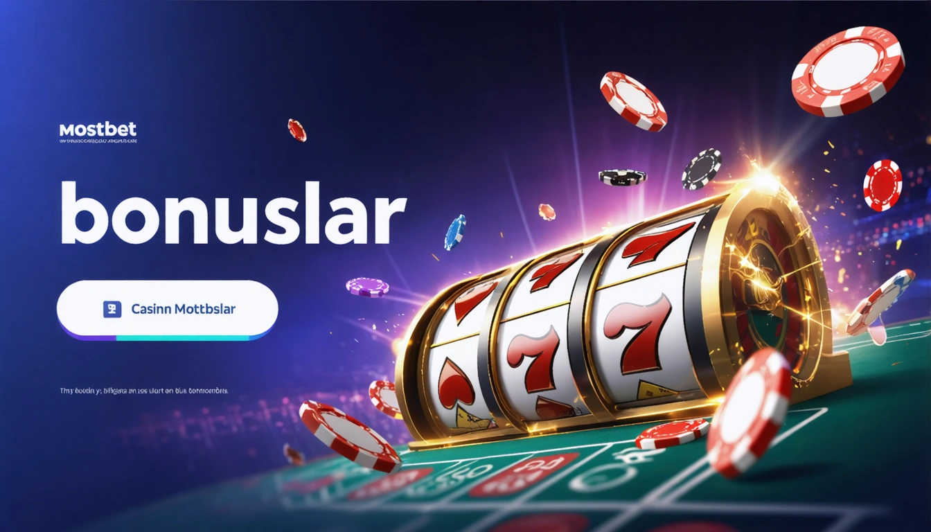 bonuslar Mostbet