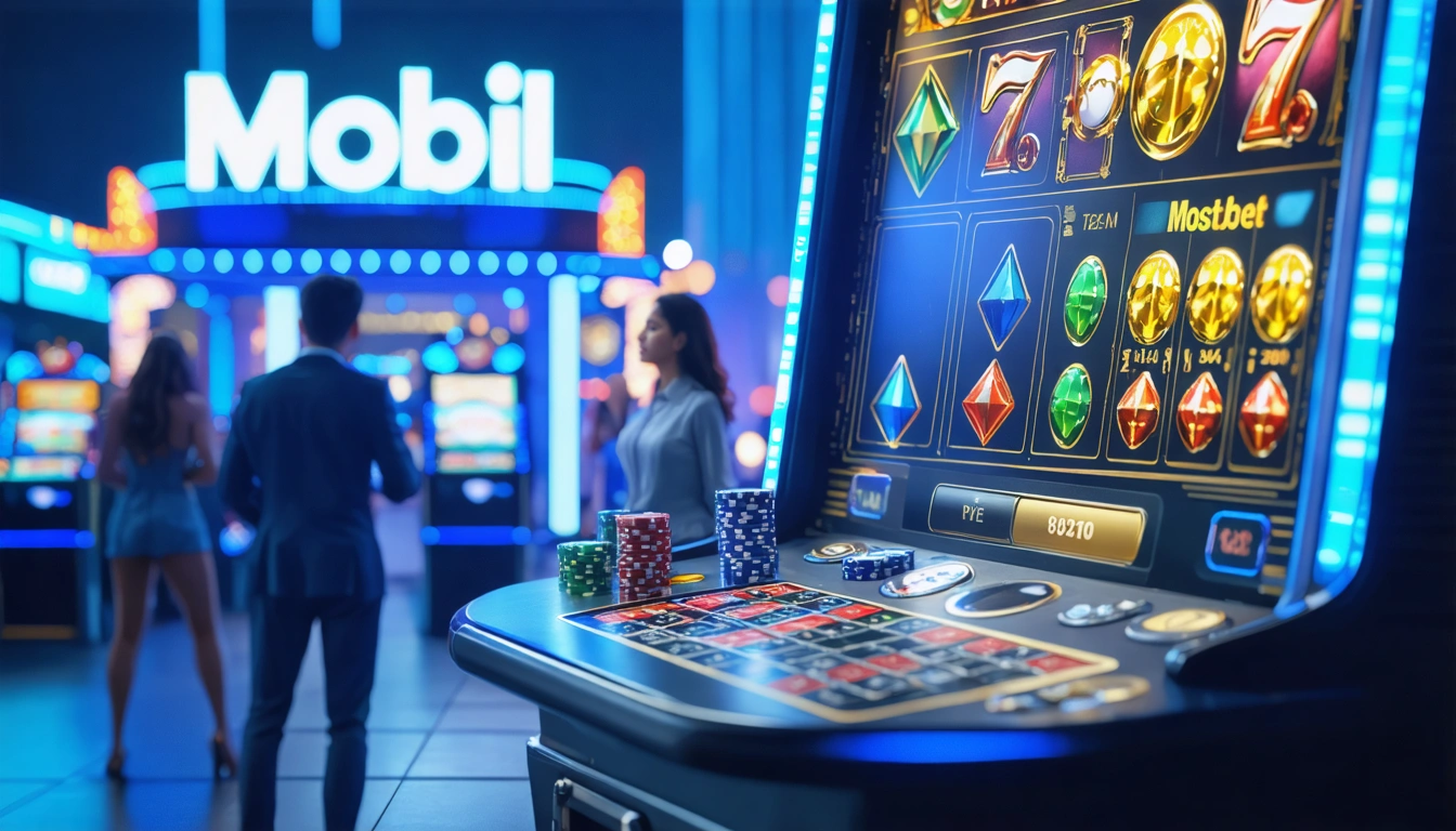 mobil tetbiq Mostbet